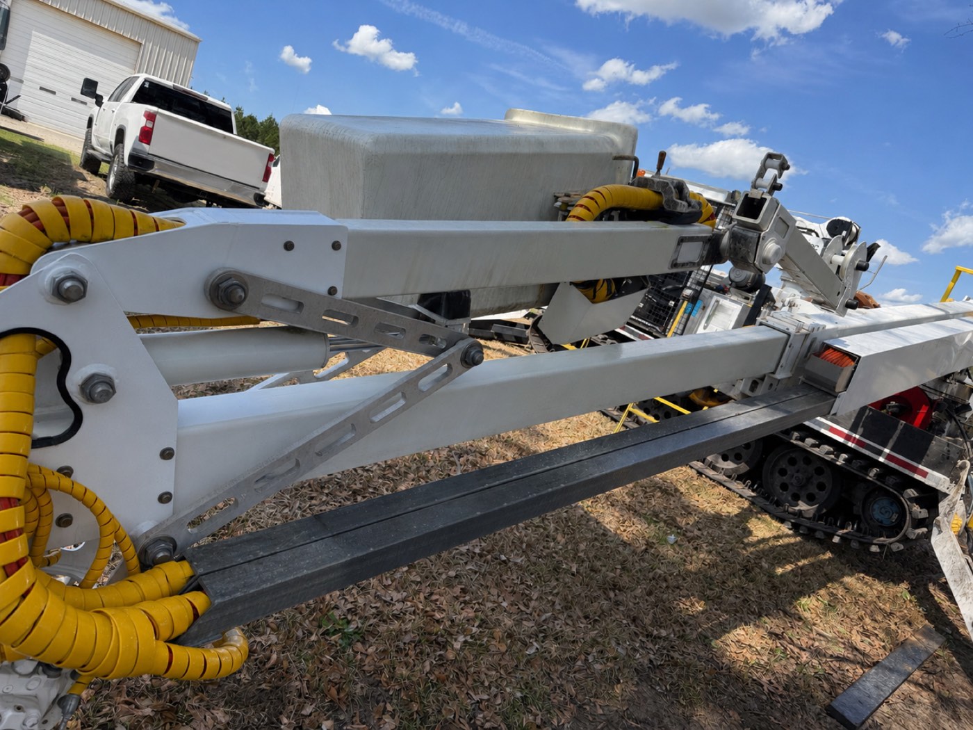 Boom detail — 46kV insulator