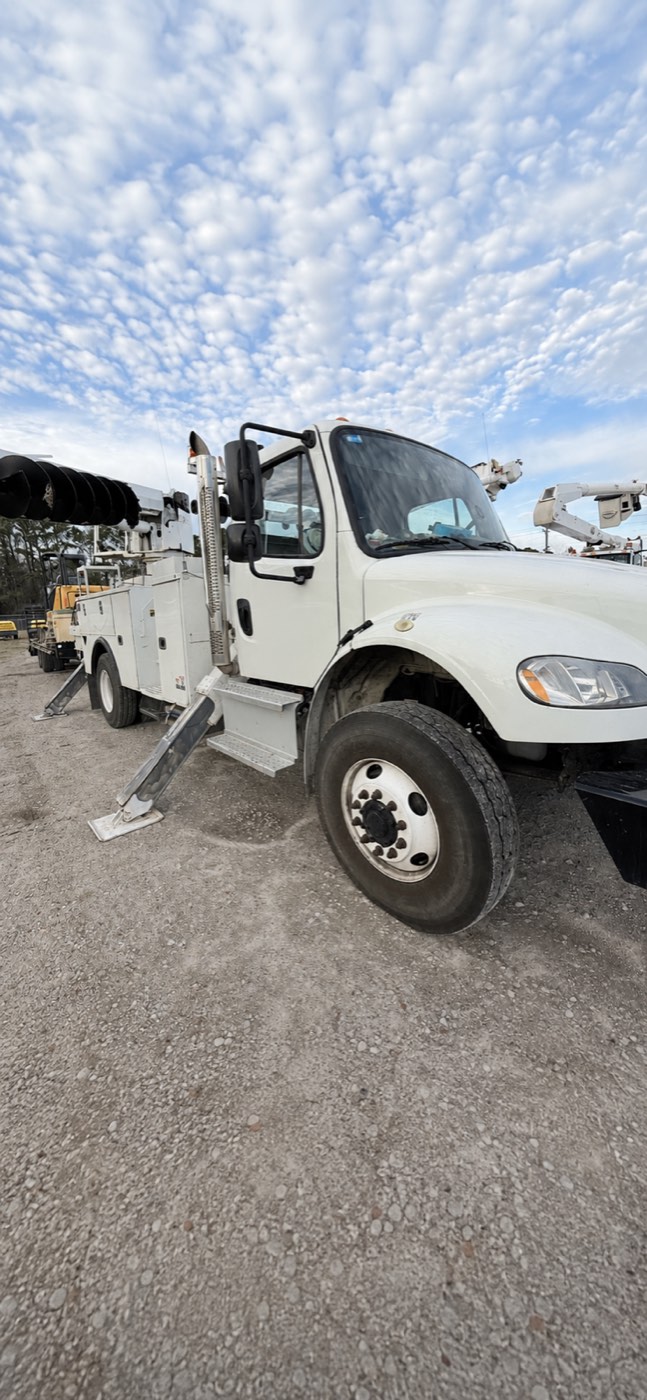 Truck #5026 — on site